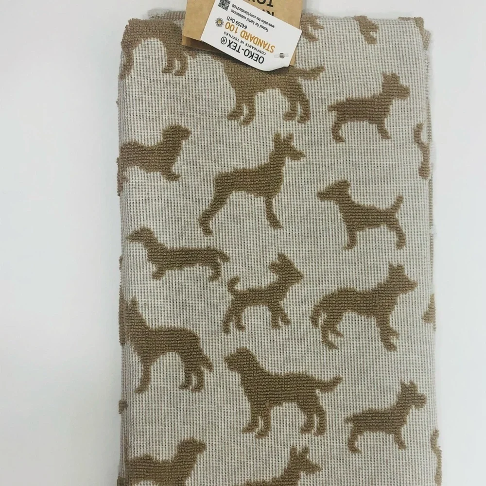 2 Egyptian Cotton Kitchen Towels NWT